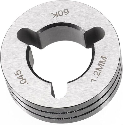 Drive Roller Wheel Relacemnet v Groove Design Fit لـ Miller A-RC MIG Machine Machine CLA-RKE SIP MIG100/130/160/180/200 023 .030 .035 .045 KNURLED V U GROOVE LINE (#7) in Saudi Arabia