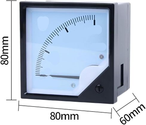 6C2 DC Voltmeter 80 * 80mm (DC0-100V) in Saudi Arabia