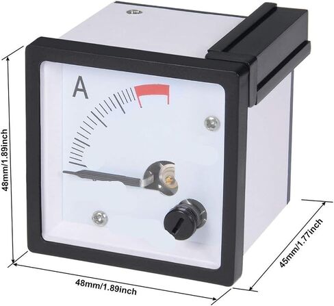 SQ-48 لوحة Ammeter 48 * 48mm (50a (5a)) in Saudi Arabia