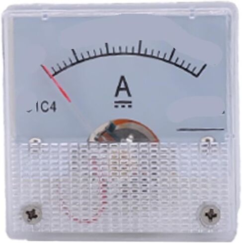 91C4 DC Ammeter 75mV, Size 45 * 45mm.(200mA) in Saudi Arabia