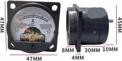 So-45 Ammeter 47x47mm (3a) in Saudi Arabia