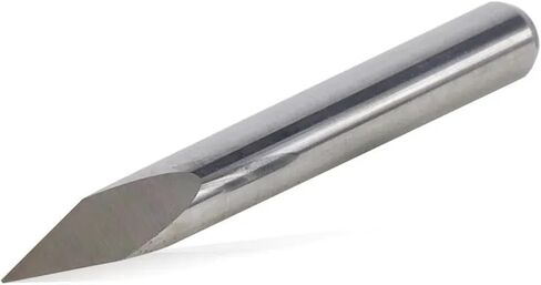 Milling Cutter 1/8 Inch Shank 3 Edge Engraving Bit CNC Router Bit Wood Milling Tool 10pcs 20/30/40/45/60/90 Degrees 1Pcs(3.175x0.1x45) in Saudi Arabia