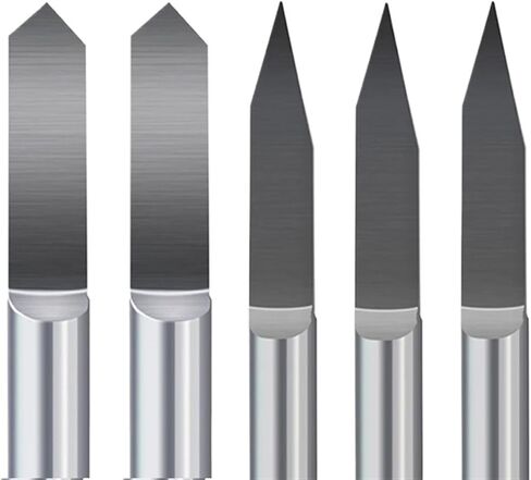 1PCS PCB Bit 4mm 4mm Shank tilted 0.1-0.5mm v شكل النحت بتات CNC BET LEND LEND LEND LIGHTORDING (10DX0.2) in Saudi Arabia