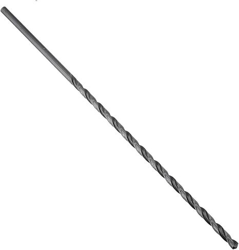 Tools 1.0mm-16mm HSS M2 Black Oxide Long Twist Drill Bits for Metalworking Alloy Steel & Cast Iron 1Pcs(16x227mm 1pc) in Saudi Arabia