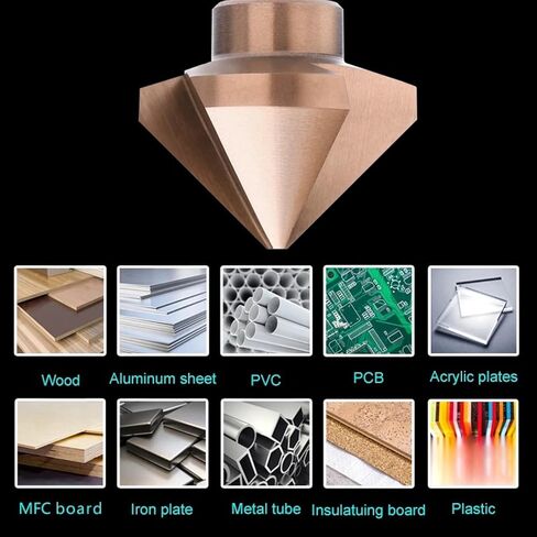 3 قاطع شطب الفلوت 90 Degees 4.5-50mm HSS 6542 CATTERSINK بتات الخشب أداة حفر المعادن القاطع المعدني 1PCs (برونزية 16.5 مم) in Saudi Arabia