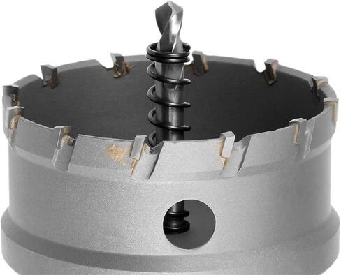 14-100mm TCT Hole Drill Bit Alloy Carbide Cobalt Steel Cutter Opener Stainless Steel Plate Iron Metal Cutting Kit 1Pcs(17mm) in Saudi Arabia