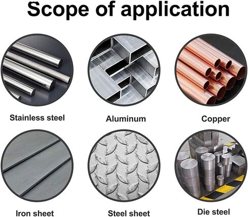 14-100mm TCT Hole Drill Bit Alloy Carbide Cobalt Steel Cutter Opener Stainless Steel Plate Iron Metal Cutting Kit 1Pcs(17mm) in Saudi Arabia