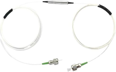 عازل الألياف البصرية على الإنترنت SM SMONE SNOND 1310NM عازل بصري مرحلتين مع 1550 رأس الموجة ذات الطول الموجي FC (أحادي القطب) in Saudi Arabia