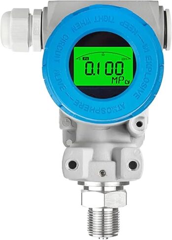 مستشعر الضغط 0-10MPA 0-20MPA 0-60MPa ماء لضغط زيت السائل 4-20MA RS485 M20*1.5 LCD محول الضغط (RS-485 LCD ، 0-20MPA) in Saudi Arabia