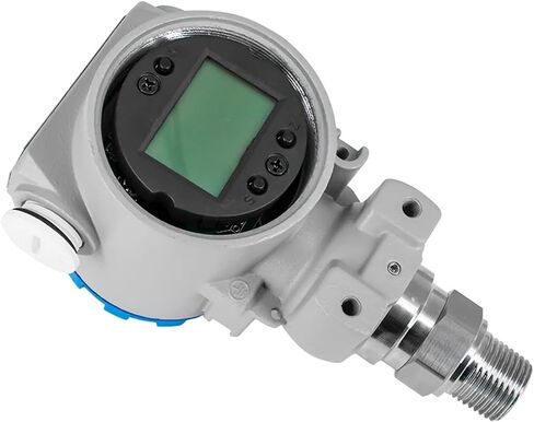 مستشعر الضغط 0-10MPA 0-20MPA 0-60MPa ماء لضغط زيت السائل 4-20MA RS485 M20*1.5 LCD محول الضغط (RS-485 LCD ، 0-20MPA) in Saudi Arabia