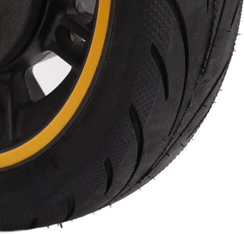 10 بوصة 60/70-6.5 استبدال الإطارات الصلبة ، عجلة الدراجات البخارية ل 9 G30 سكوتر كهربائي ، إطار محور عجلة التفجير مع فرامل الطبل in Saudi Arabia