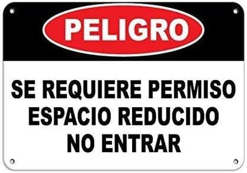 Protective Clothing Required In This Area Caution Oshaansi Aluminum Metal Sign Wall Decor 8x12 Inch in Kuwait