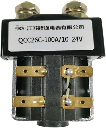 DC contactor QCC26C-100A Full Electric Truck Stacker DC contactor(48V) in Saudi Arabia