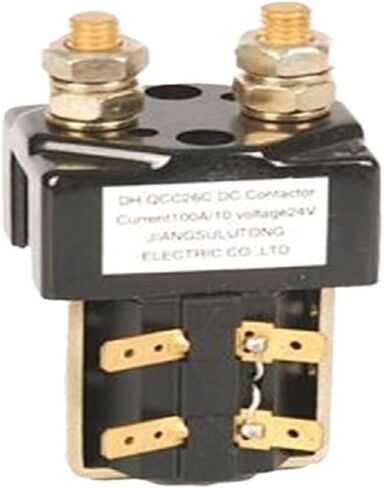 DC contactor QCC26C-100A Full Electric Truck Stacker DC contactor(48V) in Saudi Arabia
