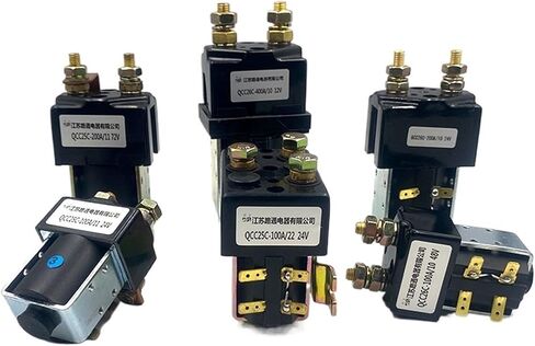 DC contactor QCC26C-100A Full Electric Truck Stacker DC contactor(48V) in Saudi Arabia