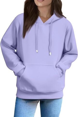 Oversized Hoodies For Women Y2K Pullover Plus Size Hooded Sweatshirts With Pockets Fall Fashion 2025 Casual Fleece Sweaters in Kuwait