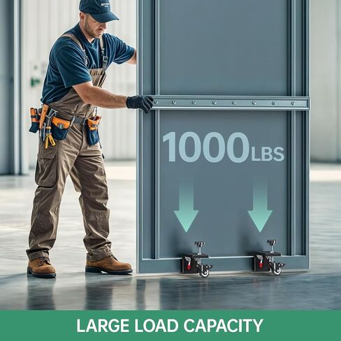 تثبيت الباب dolly-مجموعة أدوات تثبيت الباب 2 PCS مع مستوى الروح ، لوحة الباب الثقيلة Dolly لمدة 1-3/8 "إلى 2-1/4" in Saudi Arabia