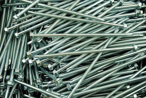 (100) رأس غسالة سداسية 1/4 × 6 TEK TEK SCREW IHW #14 in Saudi Arabia