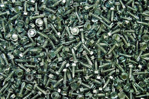 (2000) Hex Washer Head #8 x 1/2 Self-Drilling Tek Screw IHW in Saudi Arabia