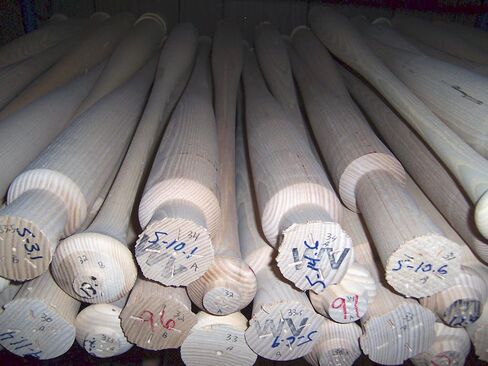 الخفافيش البيسبول الخشبية (Blem Bats) Rock Maple Length 33.5 " in Saudi Arabia