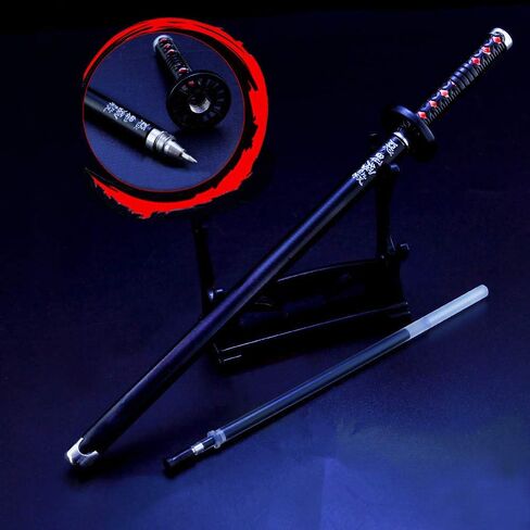 شيطان سلاير: Kimetsu No Yaiba Kamado Tanjirou Signature Pen Sword Game Collection Supplies Party Party Game Game Collections (DS-Kamado Tanjirou-2) in Saudi Arabia