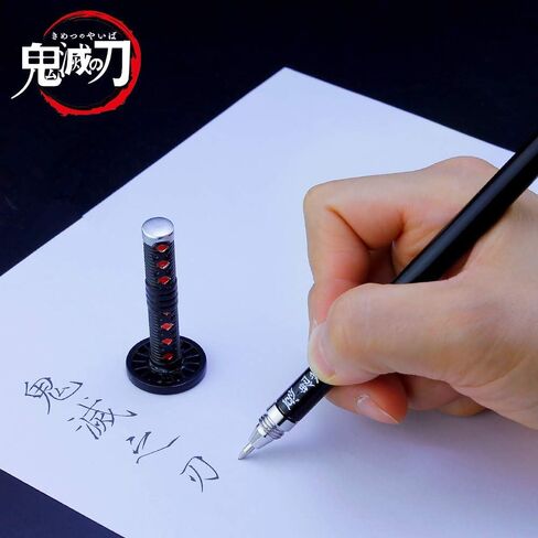 شيطان سلاير: Kimetsu No Yaiba Kamado Tanjirou Signature Pen Sword Game Collection Supplies Party Party Game Game Collections (DS-Kamado Tanjirou-2) in Saudi Arabia
