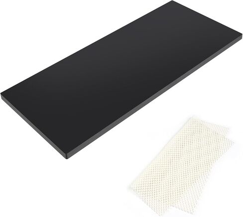 Scottchen Dead Flat Float Plate PF لنظام شحذ شاذ مخيف 11-3/4in x 5-1/16in × 8 مم -1 حزمة in Kuwait