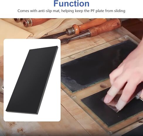 Scottchen Dead Flat Float Plate PF لنظام شحذ شاذ مخيف 11-3/4in x 5-1/16in × 8 مم -1 حزمة in Kuwait
