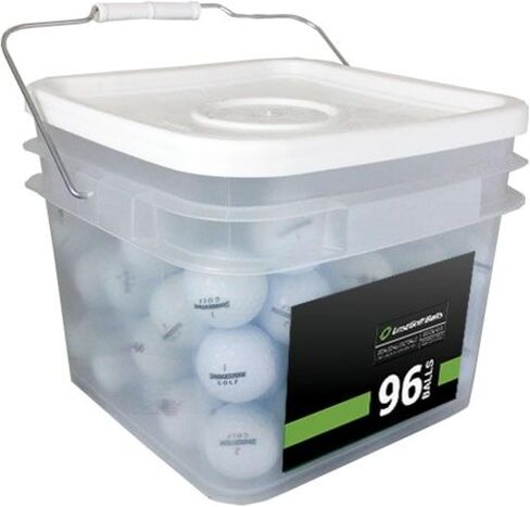 LostGolfBalls e6 Golf Balls - 96 Mint Quality Used Golf Balls Compatible with Bridgestone – Cleaned & Graded in Saudi Arabia