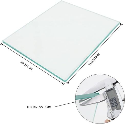 Scottchen Dead Flat Float Plate PF لنظام شحذ شاذ مخيف 11-3/4in x 5-1/16in × 8 مم -1 حزمة in Kuwait