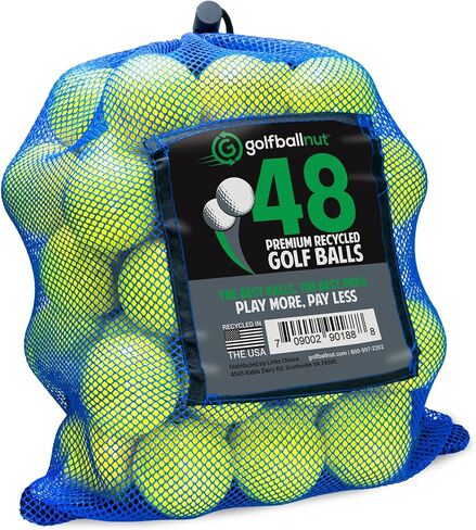 استخدمت معاد تدويرها لاسم العلامة التجارية Bulk Mix 5A جودة كرات الغولف بالنعناع in Kuwait