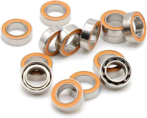 SMR106 2RS Bearing 6x10x3mm Stainless Steel Hybrid Ceramic Bearing 2Pcs in Saudi Arabia