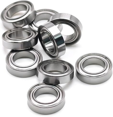 10pcs smr106zzw2.5 6x10x2.5mm محامل مصغرة محامل الصلب المقاوم للصدأ in Saudi Arabia