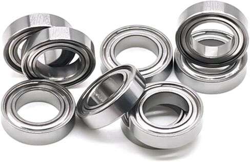 10pcs smr106zzw2.5 6x10x2.5mm محامل مصغرة محامل الصلب المقاوم للصدأ in Saudi Arabia