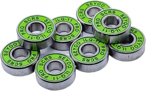 8pcs 608rs 8x22x7mm محامل العجلة التزلج in Saudi Arabia