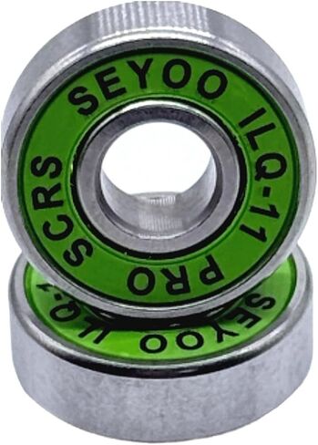 8pcs 608rs 8x22x7mm محامل العجلة التزلج in Saudi Arabia
