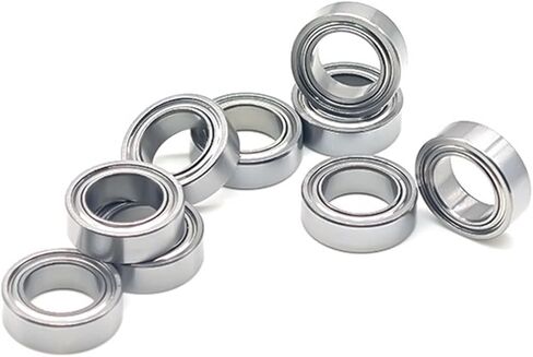10pcs R1810zz 7.938x12.7x3.967mm محامل محامل محمية مزدوجة in Saudi Arabia