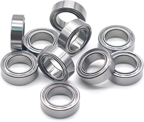 10pcs R1810zz 7.938x12.7x3.967mm محامل محامل محمية مزدوجة in Saudi Arabia