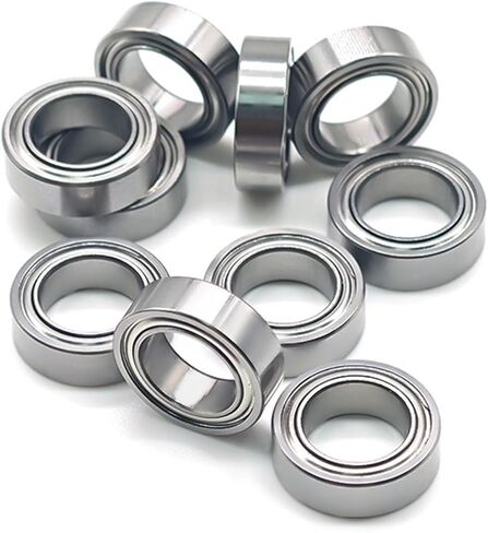 10pcs R1810zz 7.938x12.7x3.967mm محامل محامل محمية مزدوجة in Saudi Arabia