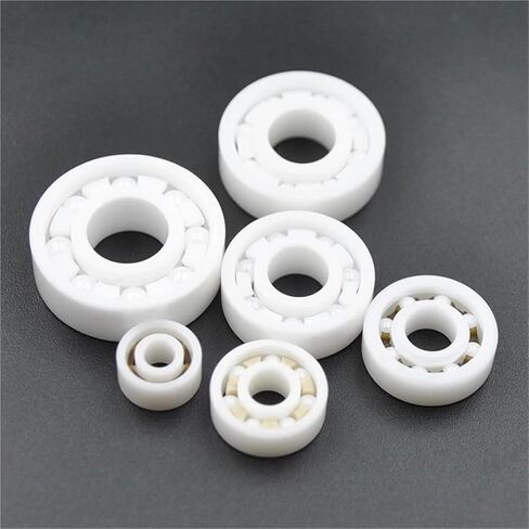 Full Ceramic Small Bearings Inner Diameter 2-10mm 5x10x4 5x11x4 8x22x7 10x15x4 Miniature Bearing 1Pcs(10x26x8mm) in Kuwait