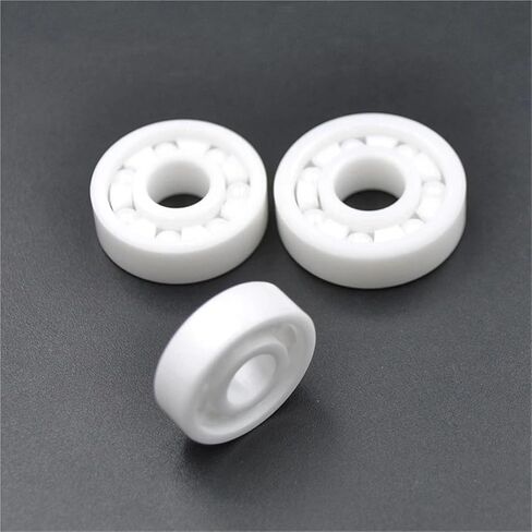 Full Ceramic Small Bearings Inner Diameter 2-10mm 5x10x4 5x11x4 8x22x7 10x15x4 Miniature Bearing 1Pcs(10x26x8mm) in Kuwait