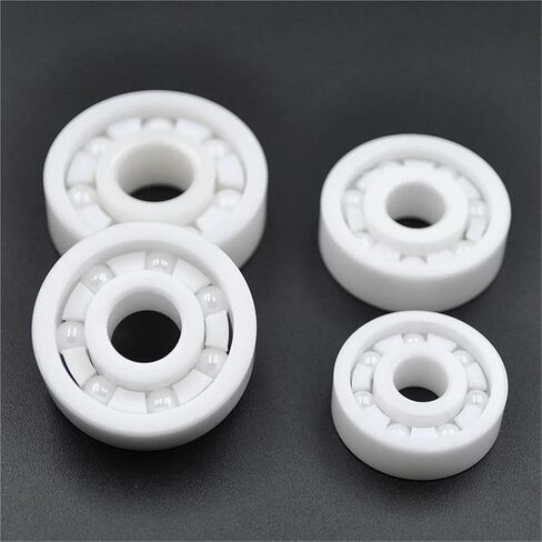 Full Ceramic Small Bearings Inner Diameter 2-10mm 5x10x4 5x11x4 8x22x7 10x15x4 Miniature Bearing 1Pcs(10x26x8mm) in Kuwait