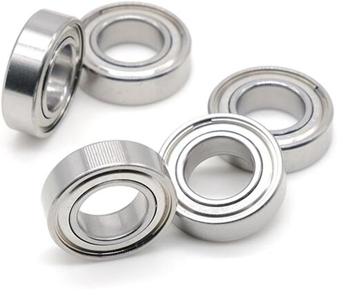 10pcs S689zz 9x17x5mm تحمل محامل كرة من الفولاذ المقاوم للصدأ in Saudi Arabia