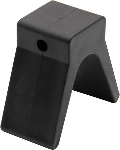 V-Span Boat Trailer Bow Stop Block Trailer Rubber Bow Stop Boat Trailer V-Guide Non Marking Polyurethane Mounting Hole in Saudi Arabia