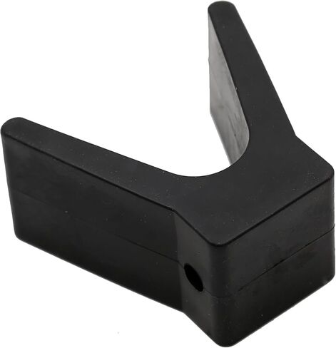 V-Span Boat Trailer Bow Stop Block Trailer Rubber Bow Stop Boat Trailer V-Guide Non Marking Polyurethane Mounting Hole in Saudi Arabia