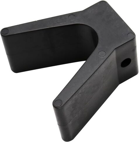 V-Span Boat Trailer Bow Stop Block Trailer Rubber Bow Stop Boat Trailer V-Guide Non Marking Polyurethane Mounting Hole in Saudi Arabia