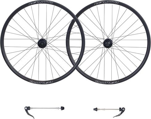 WEEROCK Bike 26/27.5/29 Inch MTB Wheel Set Aluminium Alloy Double Wall Rims for Mountain Bike，Bicycle Wheelsets with Bearing Hubs for DISC Brake compatibes with 7/8/9/10/11 Speeds Cassette in Saudi Arabia