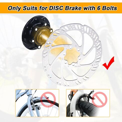 WEEROCK Bike 26/27.5/29 Inch MTB Wheel Set Aluminium Alloy Double Wall Rims for Mountain Bike，Bicycle Wheelsets with Bearing Hubs for DISC Brake compatibes with 7/8/9/10/11 Speeds Cassette in Saudi Arabia
