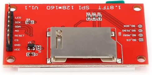 وحدة LCD SPI 1.8 بوصة مع دعم الأجهزة SPI ، وحدة عرض الألوان لـ AVRARM ، مناسبة لمشاريع النماذج الأولية in Saudi Arabia