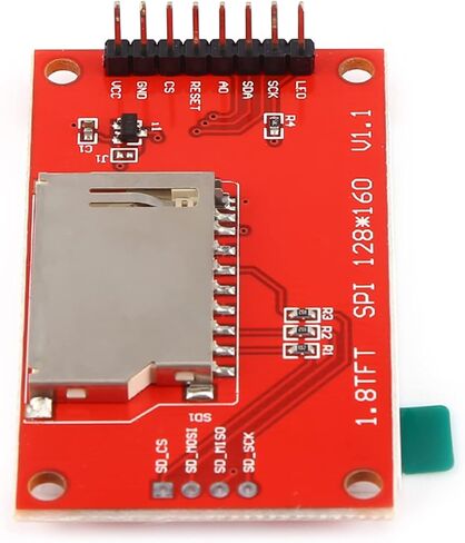 وحدة LCD SPI 1.8 بوصة مع دعم الأجهزة SPI ، وحدة عرض الألوان لـ AVRARM ، مناسبة لمشاريع النماذج الأولية in Saudi Arabia